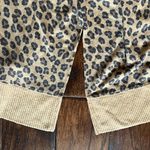 Plant Gold leopard tunic, junior size XS - Picture 7 of 7
